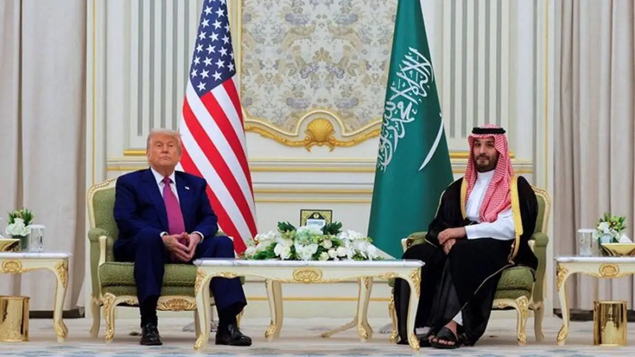 ویدیو  -  صحبت های ترامپ بر علیه ایران در مقابل محمد بن سلمان!