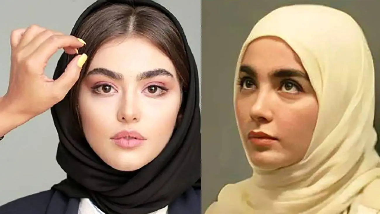 سنا حسینی سارای پایتخت جا پای  ریحانه پارسا گذاشت !  -  پیام یک منتقد : چقدر شبیه ریحانه پارسا شدی !