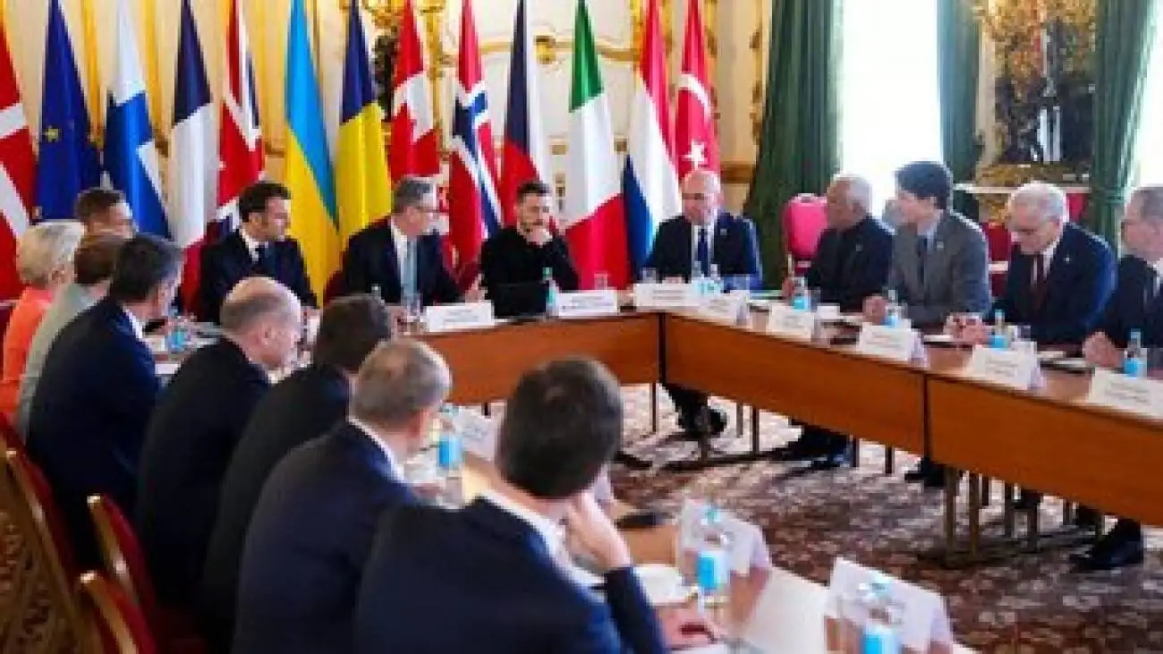 نشست حامیان اوکراین زیر سایه منافع نفتی آمریکا  -  خارج کردن کامل نفت و گاز روسیه از بازار جهانی