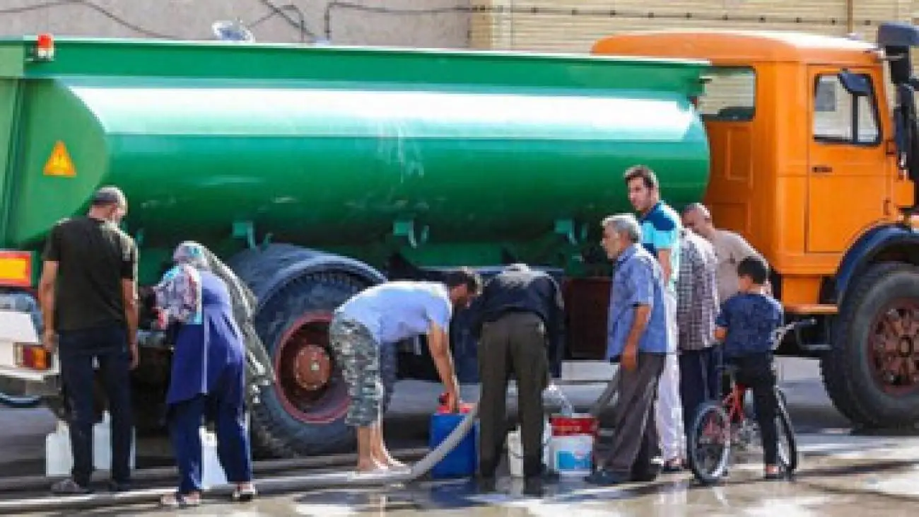 تهرانی ها منتظر قطعی آب باشند
