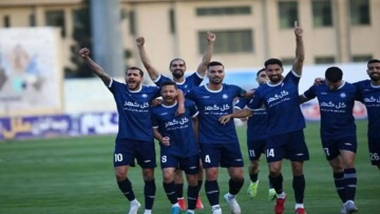 تارتار و شاگردان در صدر جدول لیگ برتر