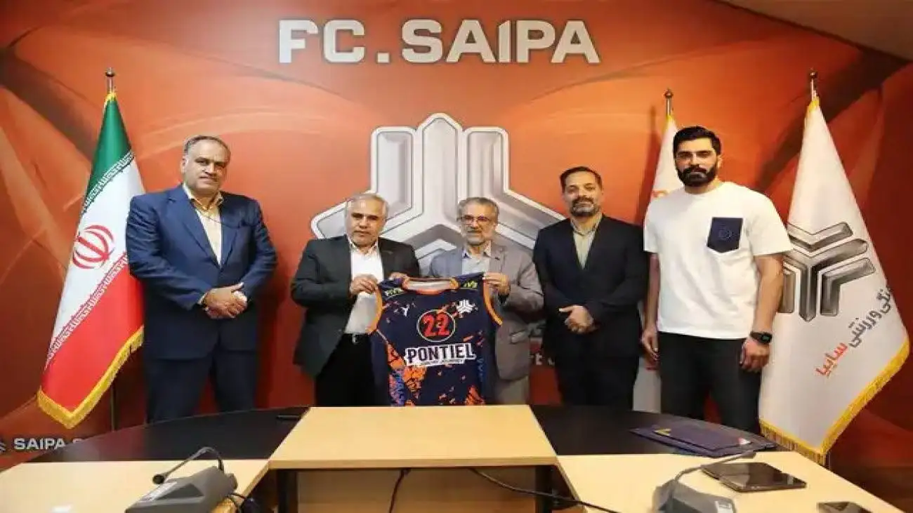 قهوه پانتیل، حامی رسمی تیم والیبال سایپا در لیگ برتر شد