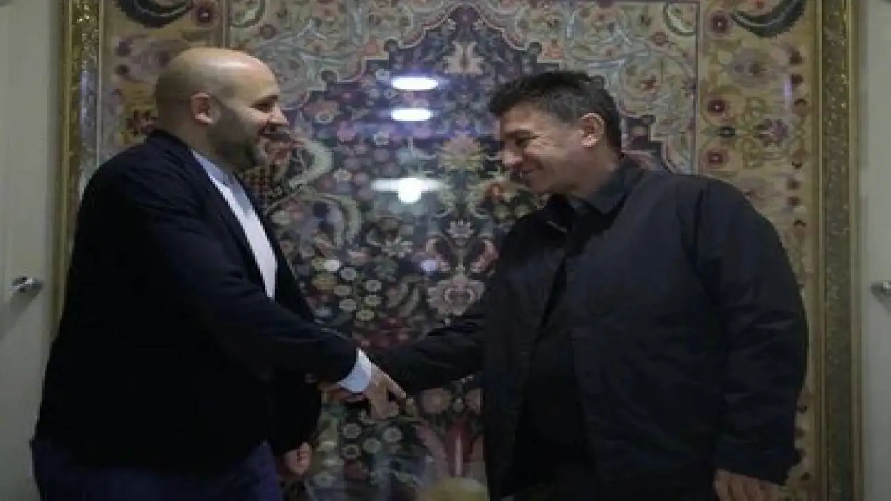 تصویری جالب از مربی تیم ملی فوتبال - شبیه مدیران ایرانی