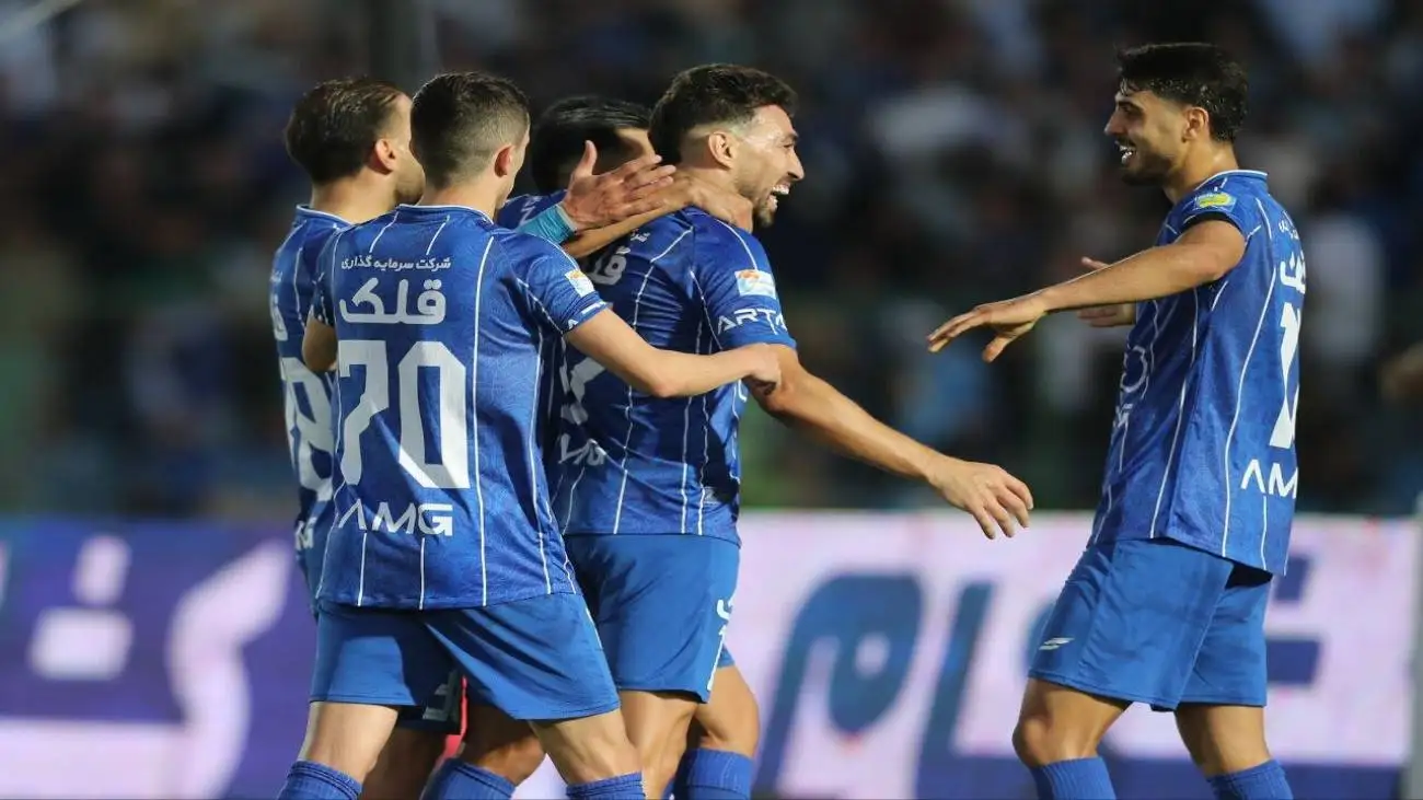 ویدیو  -  گل اول استقلال به الوحدات توسط مهران احمدی