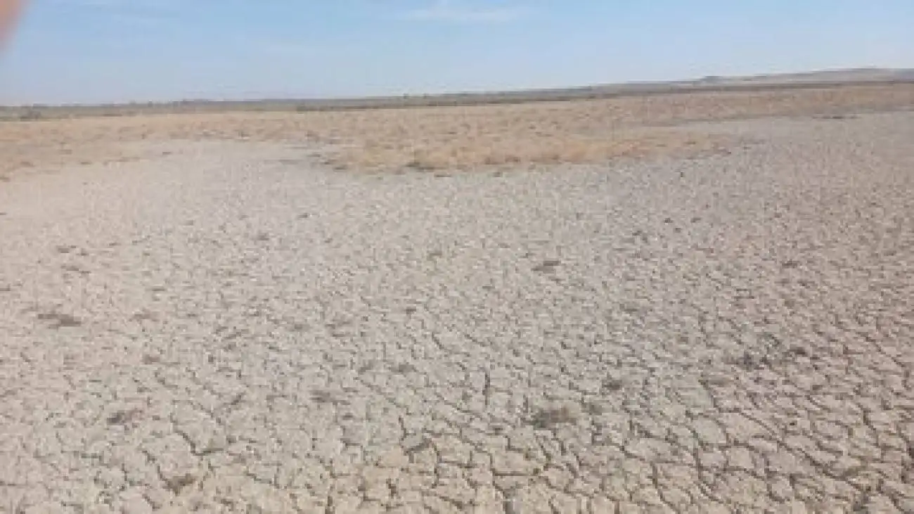 تالاب بندعلیخان خشک شد