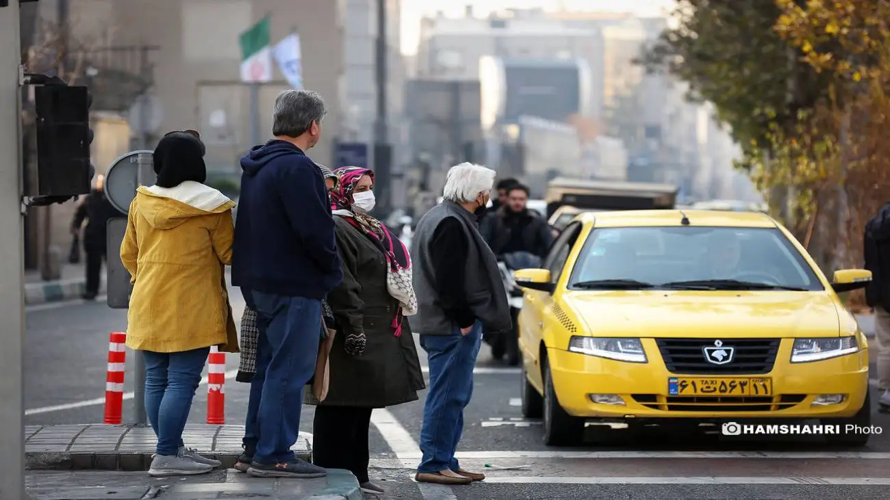 تهران و جنوب روی دور آلودگی هوا  -  ماکو پاکترین شهر شد