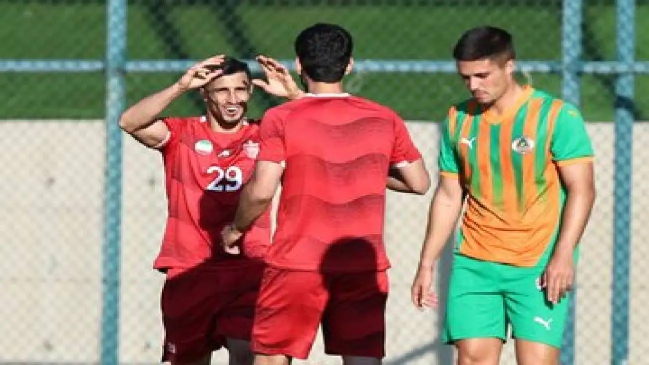 اولین برد پرسپولیس با وحید هاشمیان