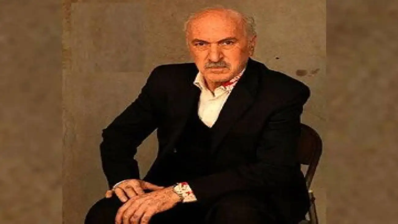 بازیگر پیشکسوت در نقش بُرزو در سریال داود میرباقری -  گاهی برای استخر و مینی گلف به باشگاه انقلاب می روم