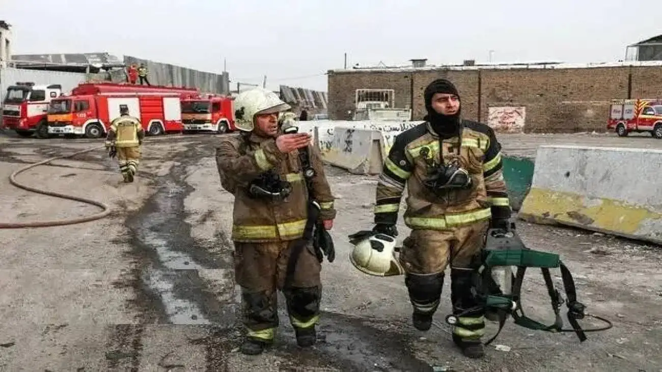 جزئیات آتش سوزی نیروگاه برق در خیابان ستارخان تهران اعلام شد