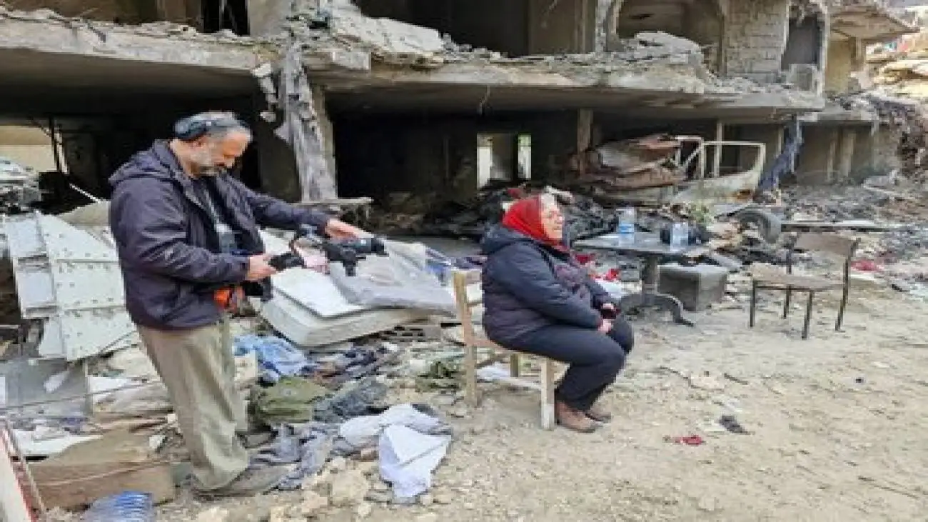 پوستر (خاک  زخمی) رونمایی شد -  روایت آسیب های سمی جنگ های غرب آسیا