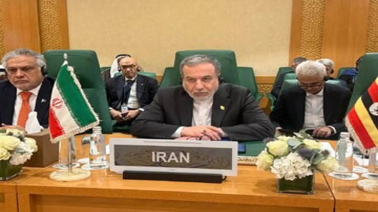 عراقچی: تراژدی غزه فقط به مسلمانان مربوط نمی شود  -  همه روابط را با قاتلان خواهران و برادران مان در غزه فوا قطع کنیم