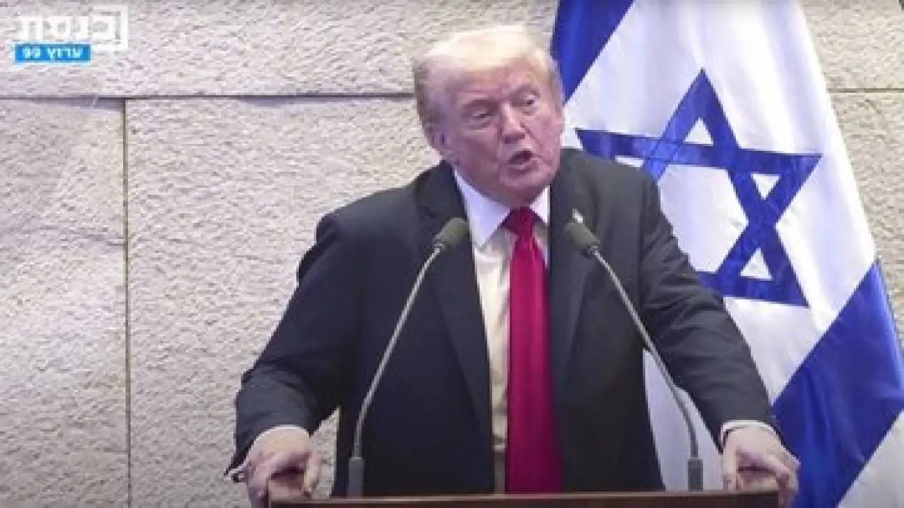 ترامپ: (رسیدن به یک توافق صلح) با ایران (عالی) خواهد بود  -  نتانیاهو عفو شود