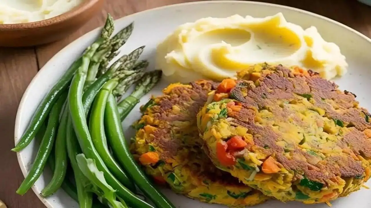 چند کتلت سبزیجات برای سلامت بیشتر
