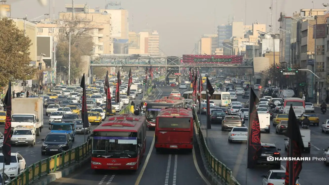 بازگشت آلودگی هوا به شهرهای بزرگ و صنعتی  -   9 استان در محدوده ناسالم