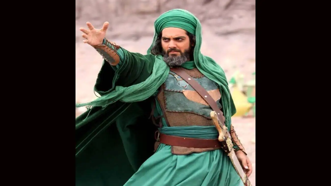 بازیگر نقش حضرت ابوالفضل(ع) پلیس شد!  -  ببینید