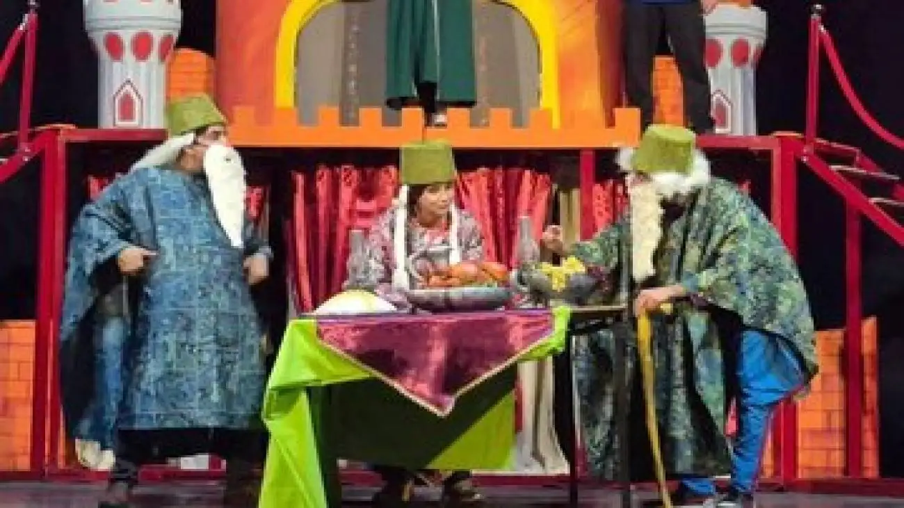 (نارگاتا)؛ شاهزاده و نان سالم در تالار هنر