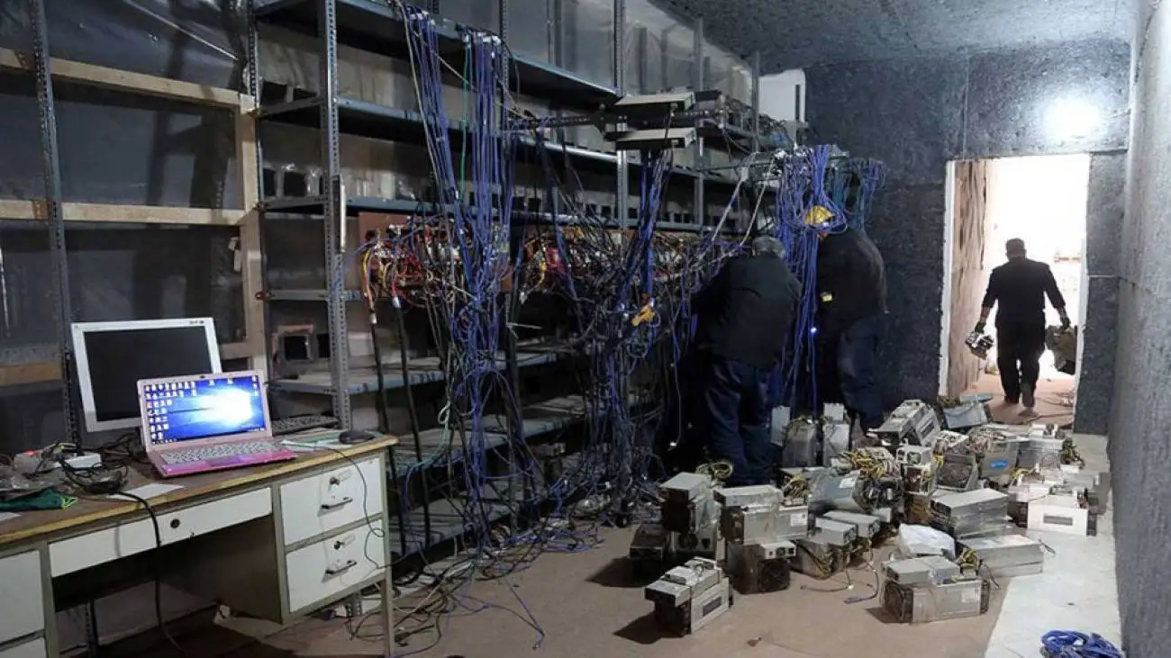 استخراج رمز ارز با پوشش صنعتی!