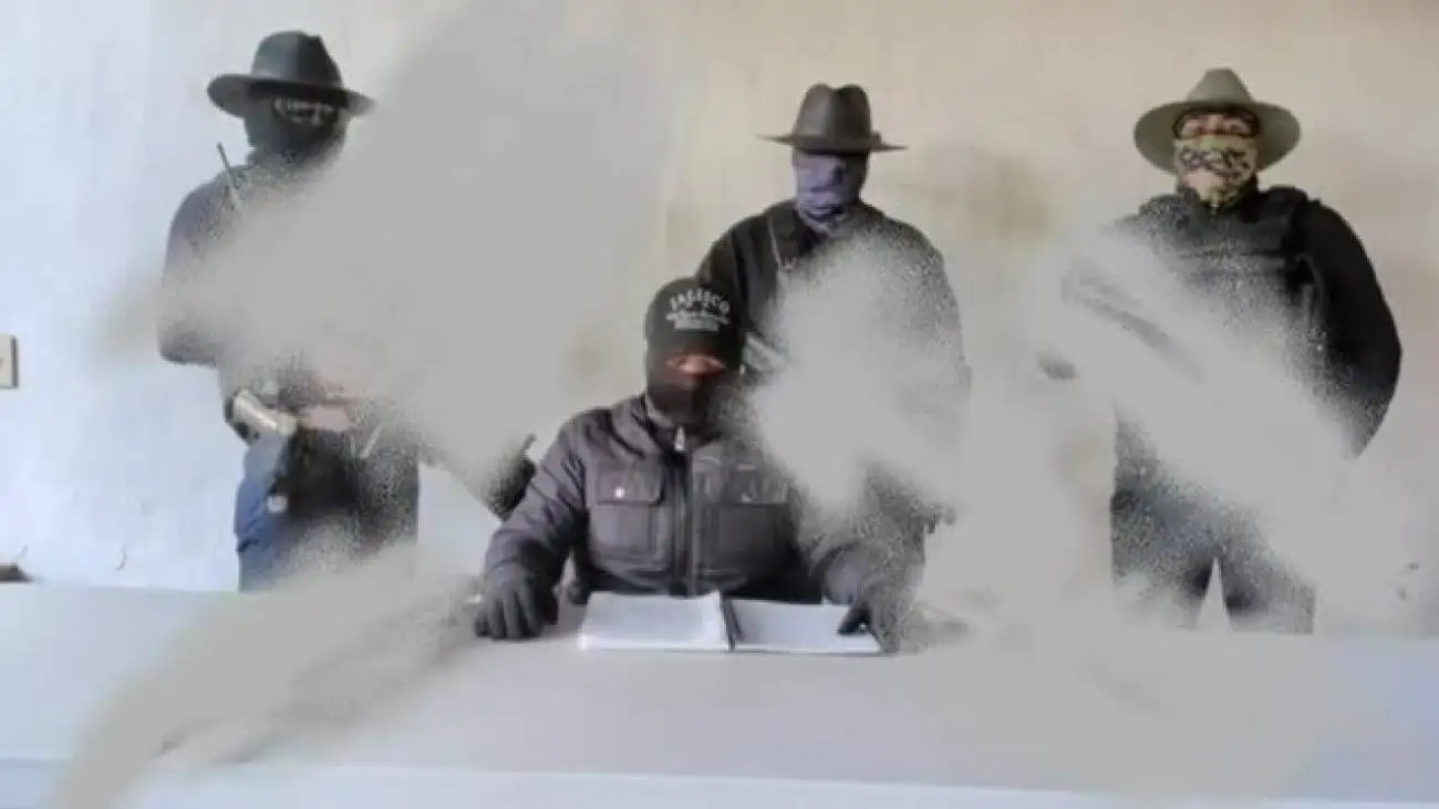 تهدید بزرگ رئیس جدید کارتل مواد مخدر مکزیک  -   اگر بار دیگر مزاحمت برای کار ما ایجاد کنید.... -   ببینید