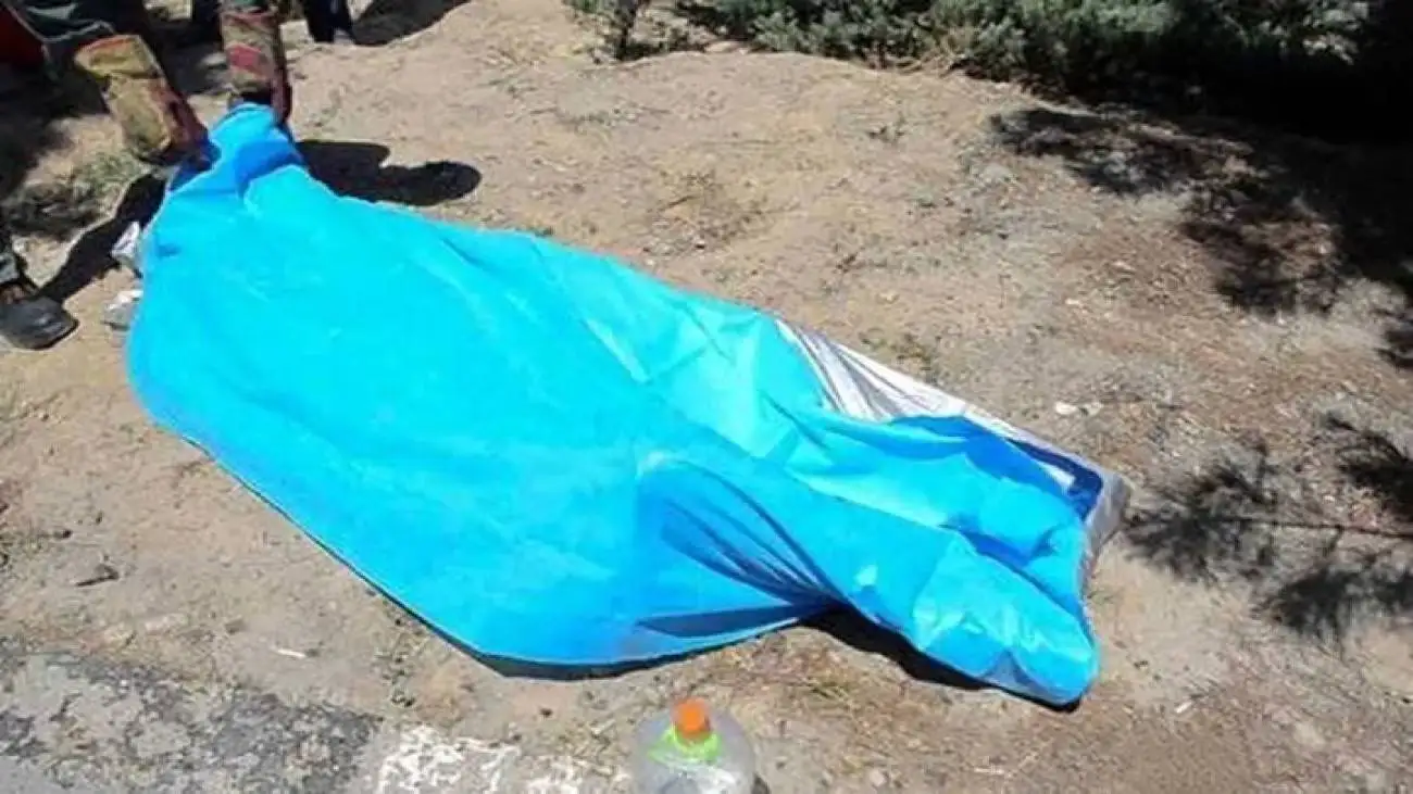 ویدیو  -  پیدا شدن جسد یک  مرد در کانال آب پاکدشت