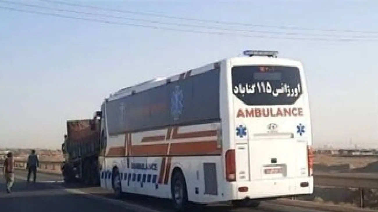 تصادف زنجیره ای در این جاده مرگبار شد -  جزئیات