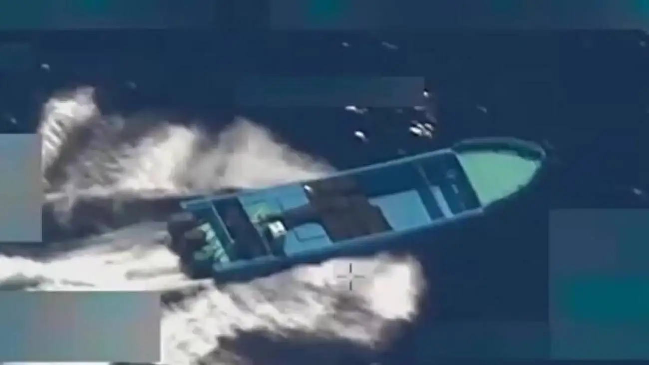 ترامپ وحشی است  -  او به جای قاچاقچیان اصلی، قایقرانان فقیر را می کشد