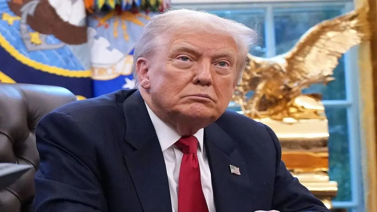 تصویر  -  چهره ترامپ روی توپ جام جهانی!