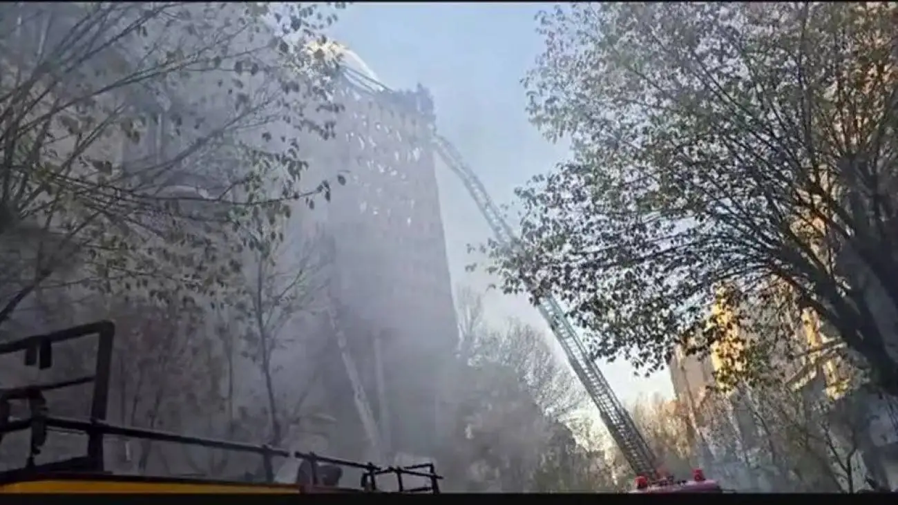 دلیل آتش سوزی سینما ایران چه بود؟