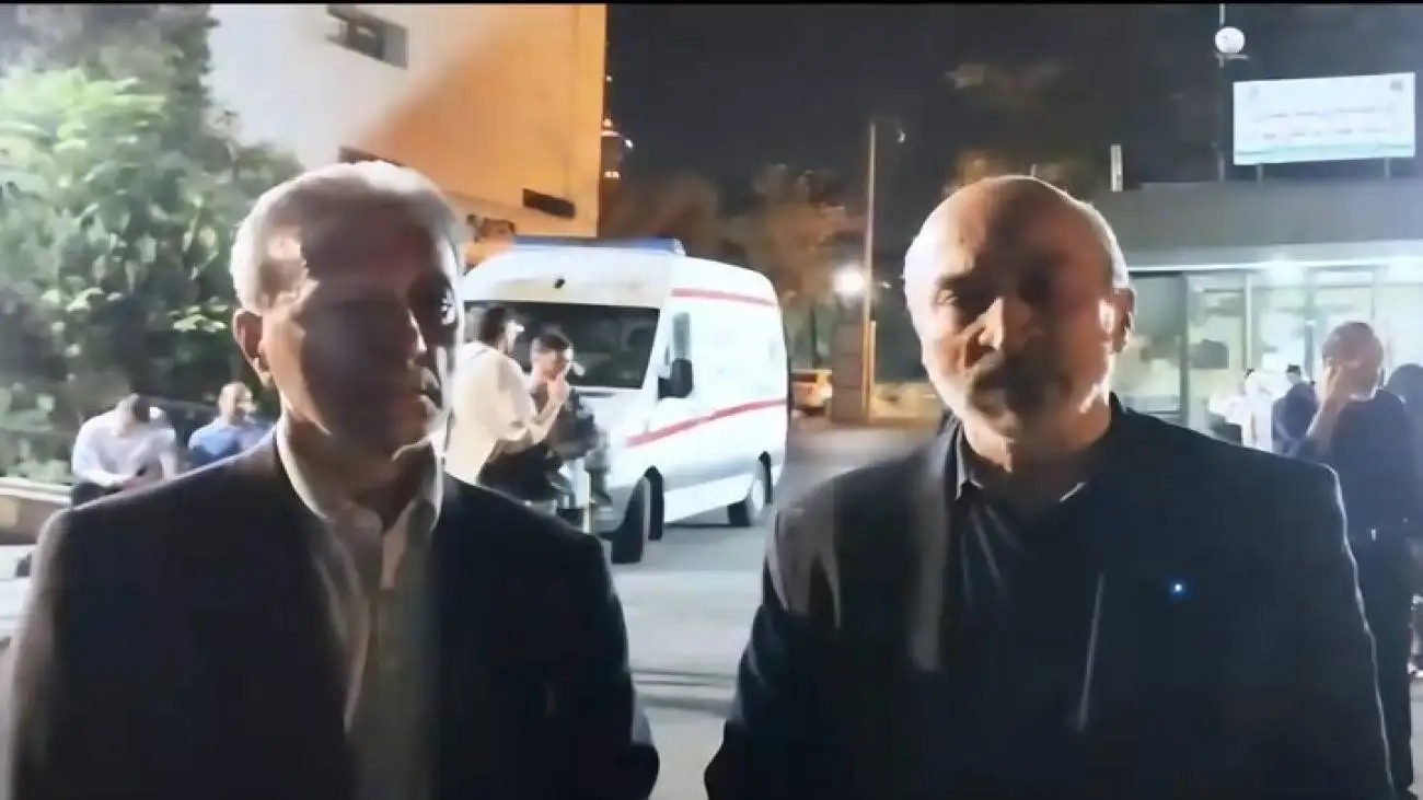 ویدیو  -  توضیحات رئیس دانشگاه تهران درمورد حادثه ظهر امروز این دانشگاه