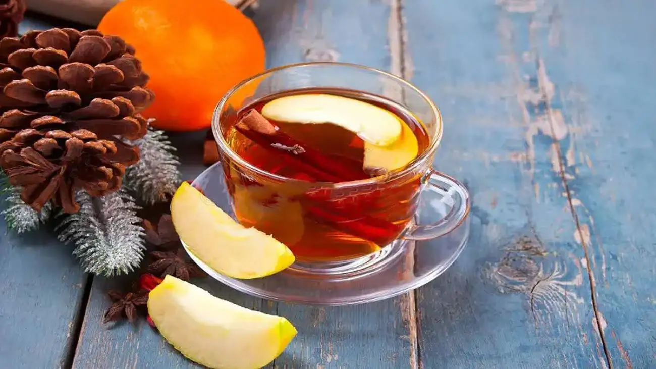 روش تهیه دمنوش سیب و دارچین برای سرماخوردگی  -  خواص دمنوش سیب و دارچین چیست ؟