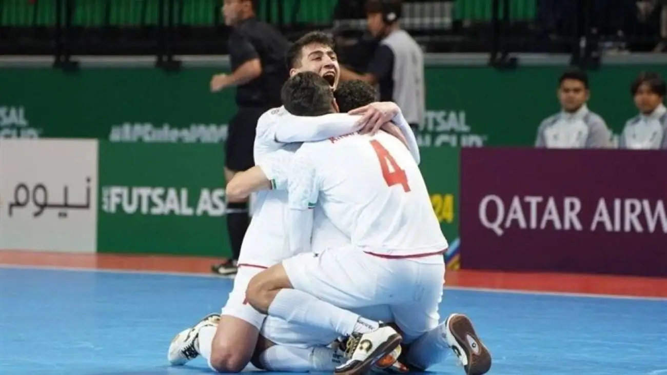 فوری  -  صعود فوتسال ایران به فینال آسیا  -  پیروزی سخت برابر عراق
