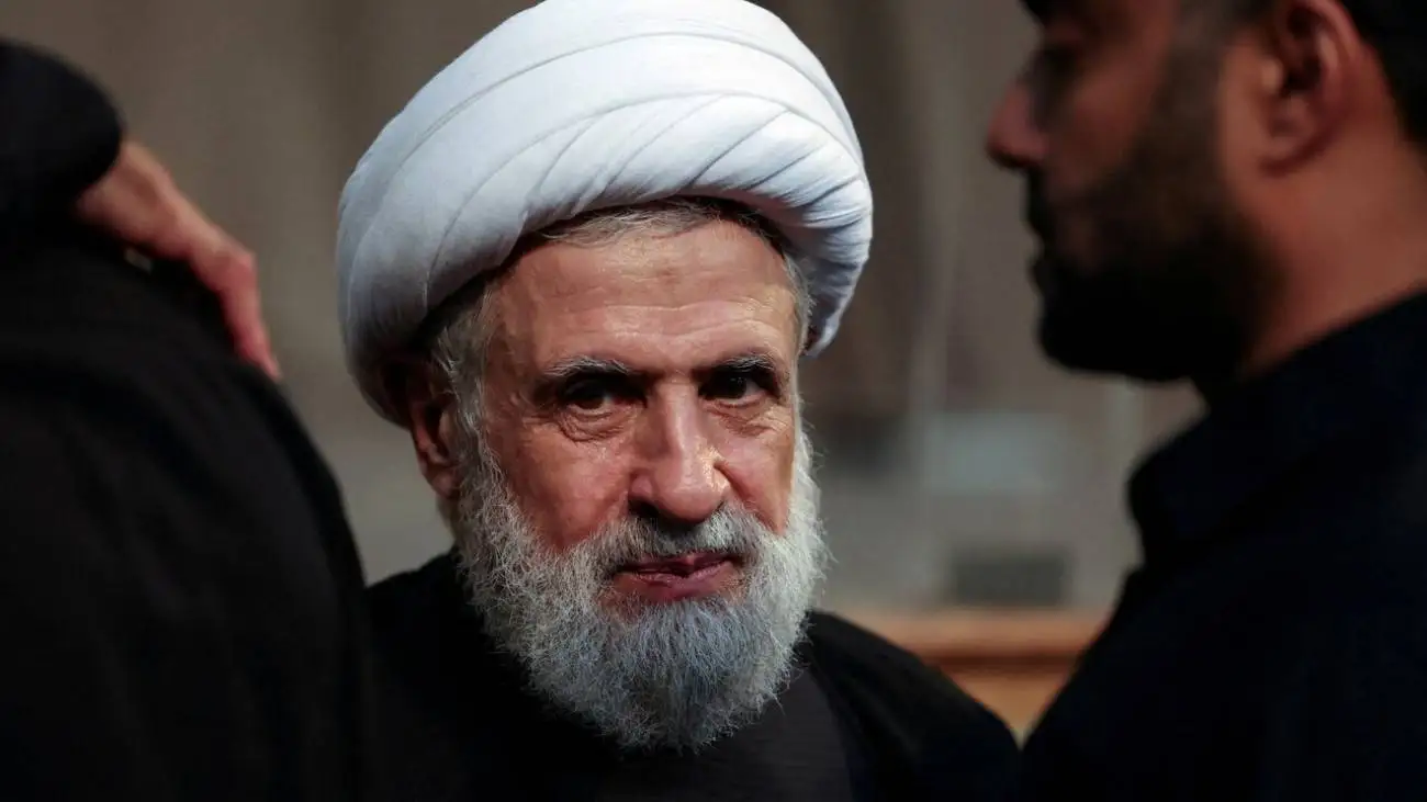 حزب الله لبنان سلاح خود را کنار گذاشت؟  -  نعیم قاسم: آمریکایی ها به ما می گویند شما باید به اسرائیلی ها چیزی پیشنهاد دهید زیرا آنها راضی نیستند