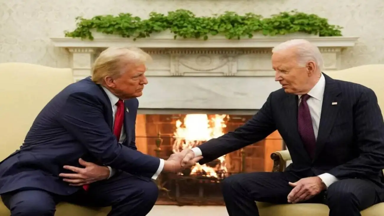 افشاگری های بایدن و ترامپ عیله یکدیگر