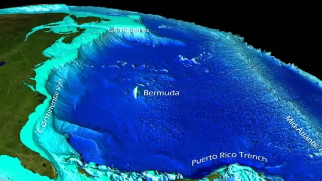 پرده برداری از رازهای 200 میلیون ساله اقیانوس آرام  -  زمین اسرار تازه ای پنهان کرده است