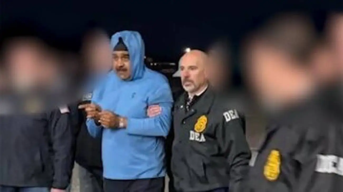 مادورو در دادگاه: من رئیس جمهور ونزوئلا هستم؛ خود را اسیر جنگی می دانم