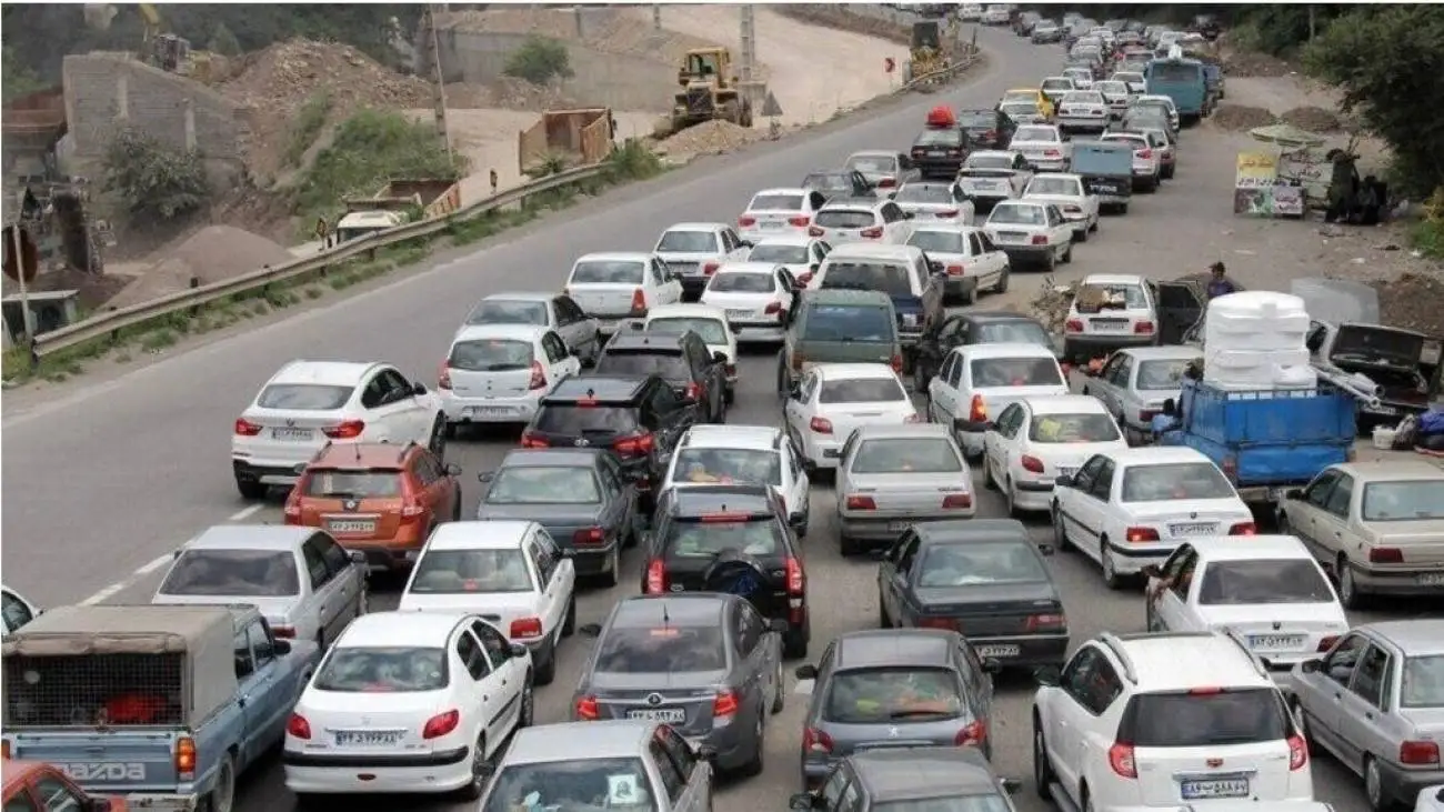 آخرین وضعیت ترافیکی جاده های کشور  -  ترافیک سنگین در 2 جاده پرتردد؛ اعلام محورهای مسدود