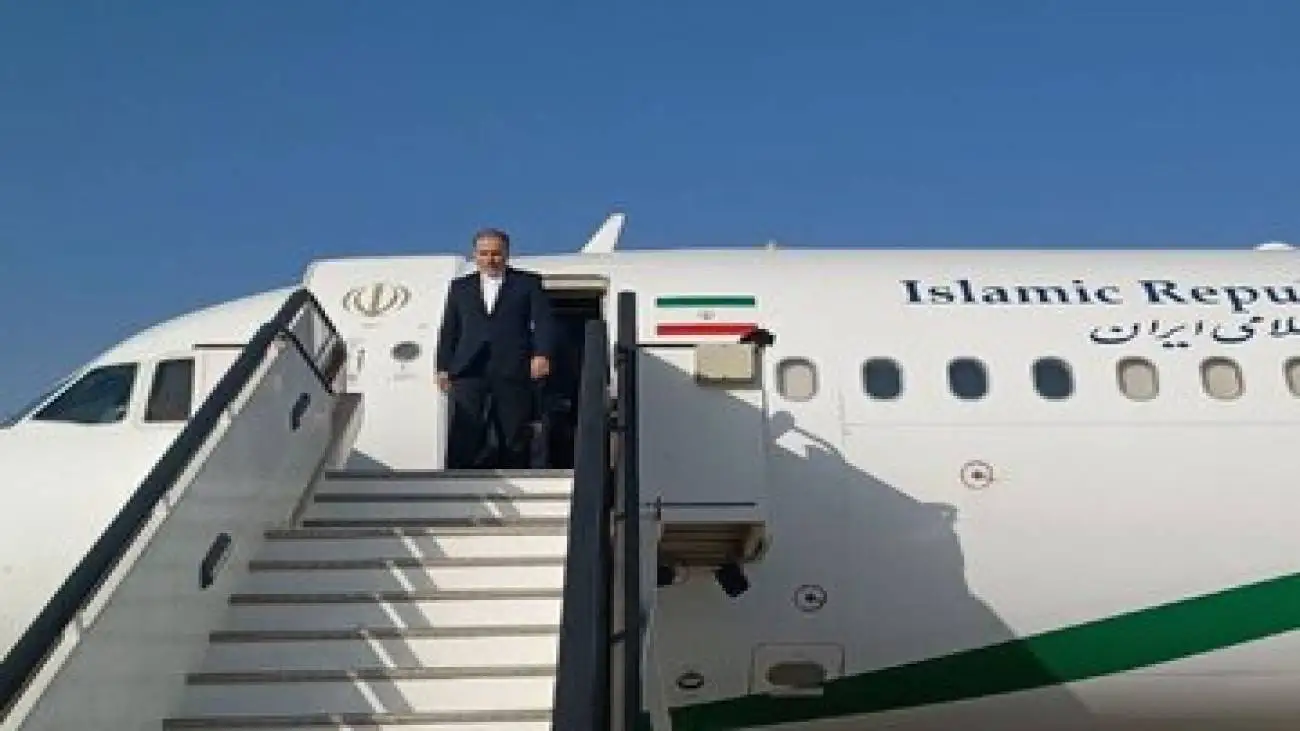 عراقچی وارد مسقط شد