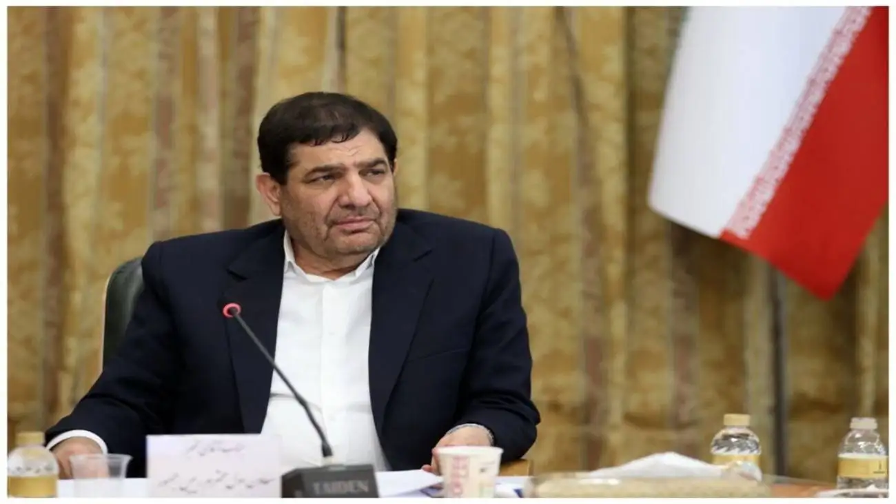 تازه ترین عکس از محمد مخبر در منزل شهید جمهور