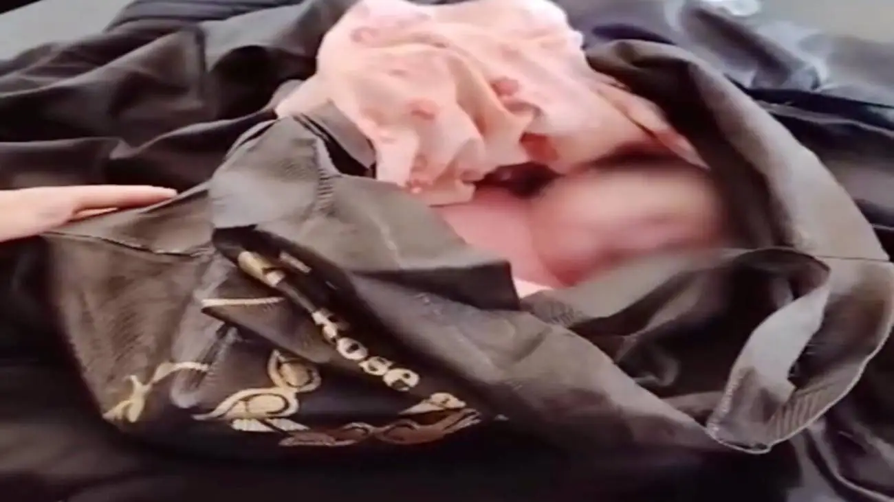 نوزاد رها شده در سرمای تبریز همه را تکان داد؛ نخستین گریه زندگی زیر سایه بی کسی!