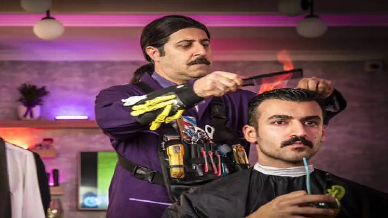 رحمت سریال (پایتخت) 20 سال پیش در نخستین فیلم سینمایی اش -  عکس
