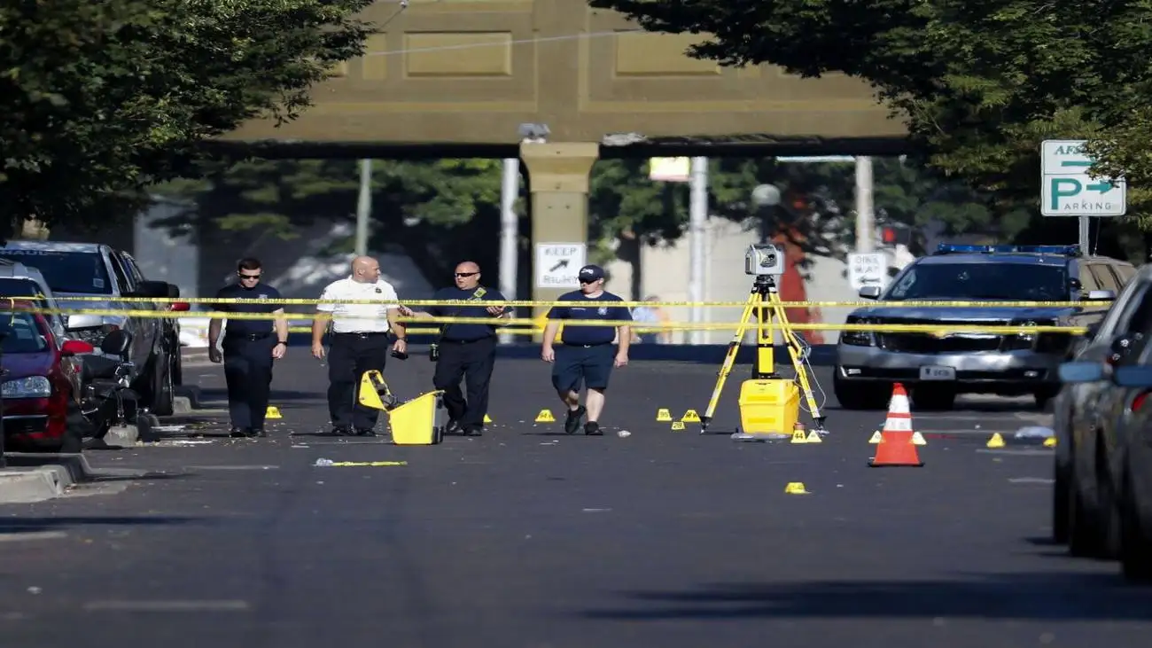 تیراندازی در کتابخانه عمومی آستین تگزاس + ویدئو