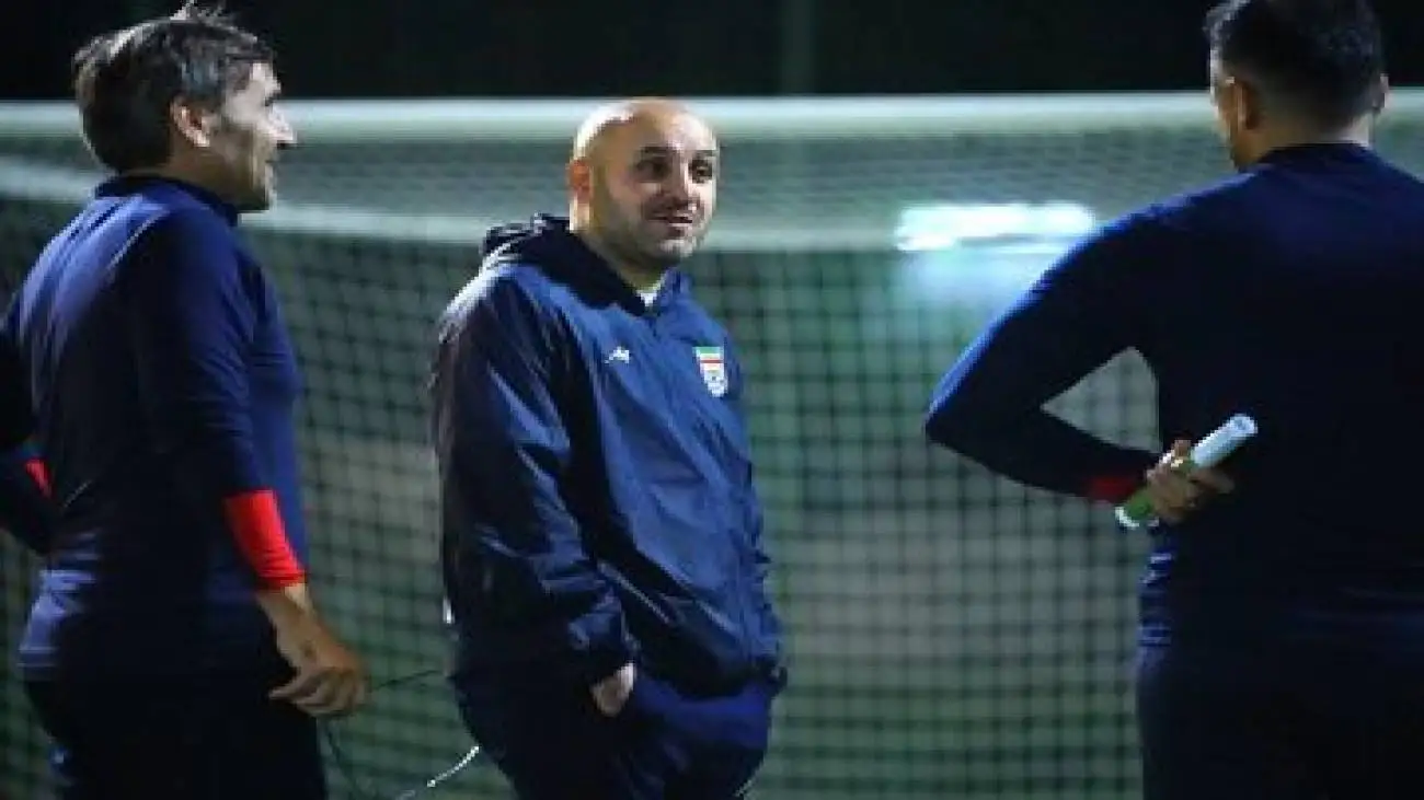 عکس -  مربی ایتالیایی تیم ملی با ایرانی ها جور شد!