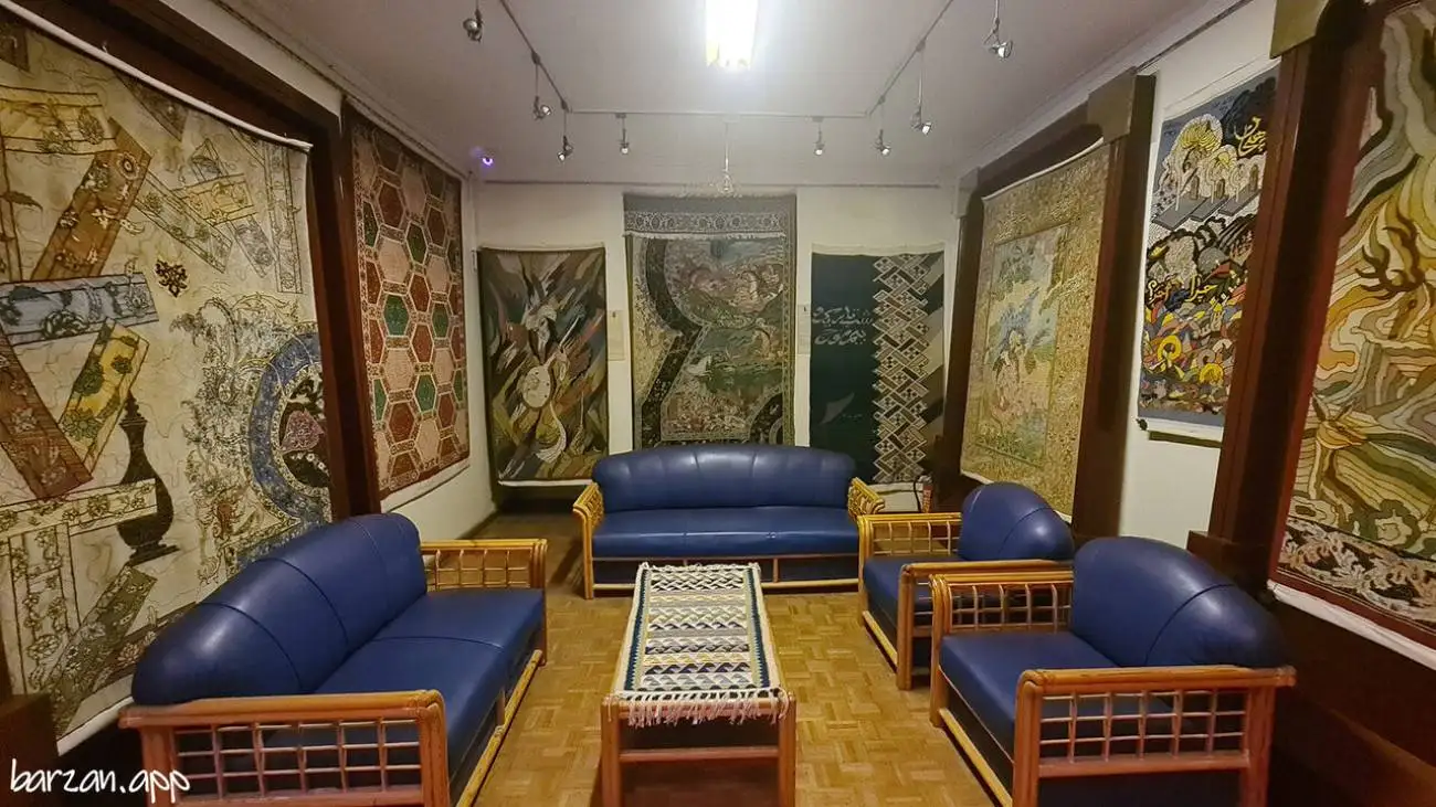 دنیایی از هزار رج و هزار رنگ در موزه رسام عرب زاده