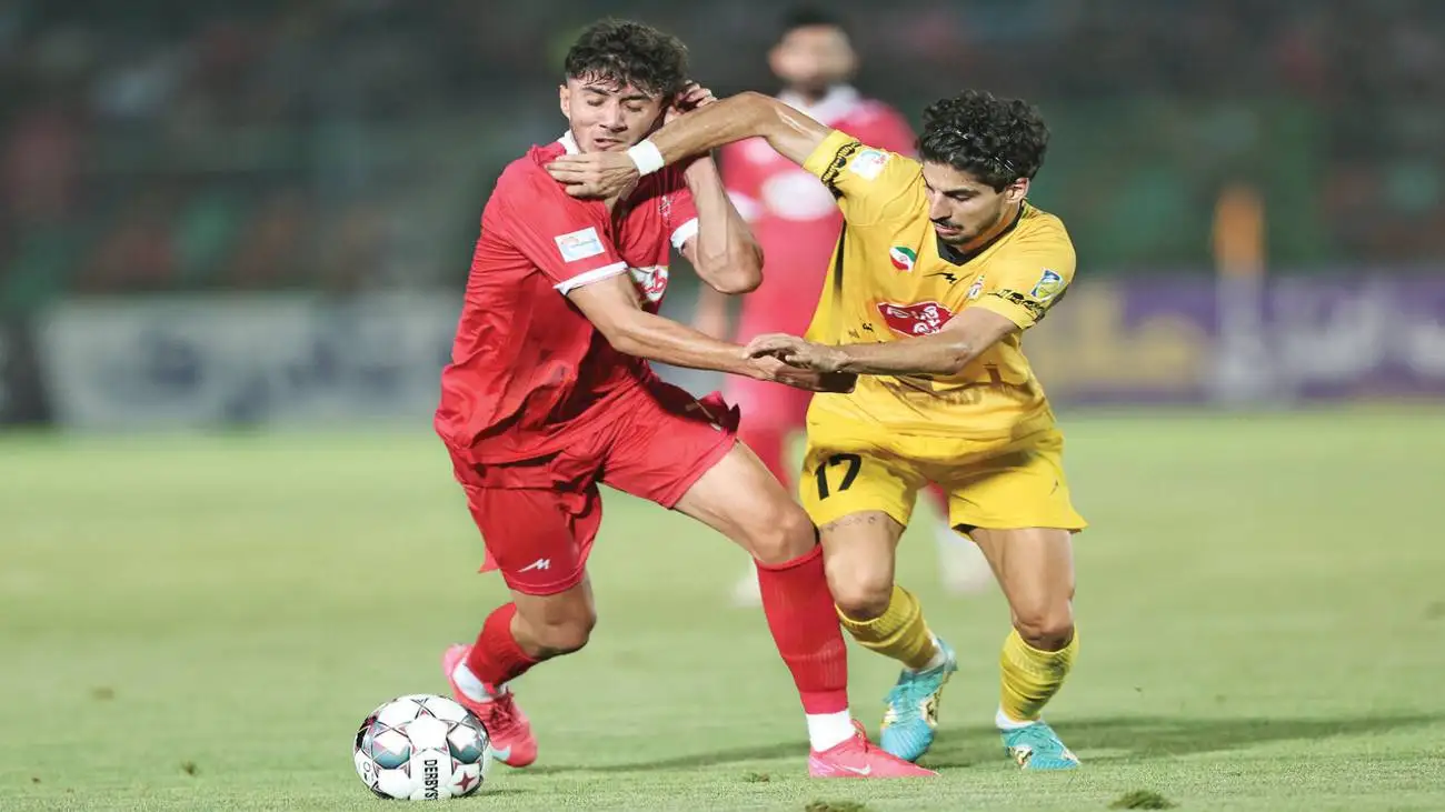 شارجه امارات در پی شکار ستاره جوان پرسپولیس