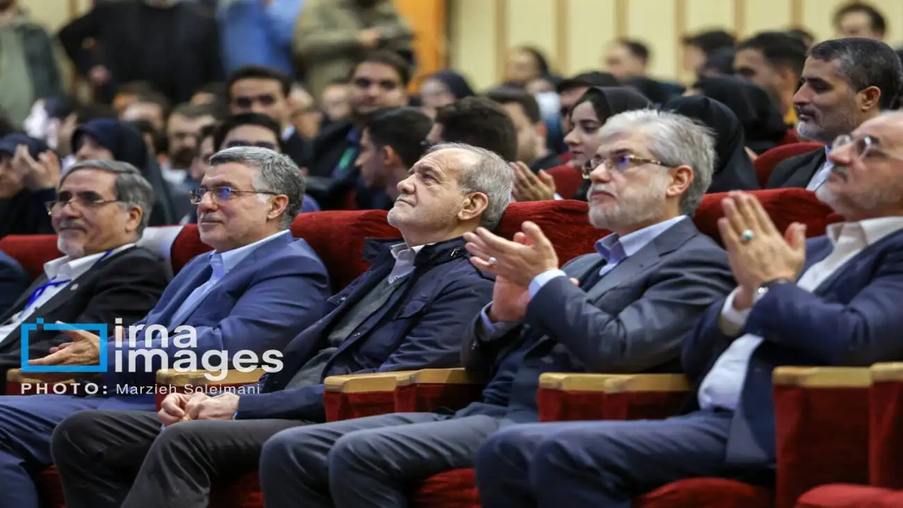 ویدیو  -  پزشکیان: عامل تورم دولت، بانک ها و مجلس است