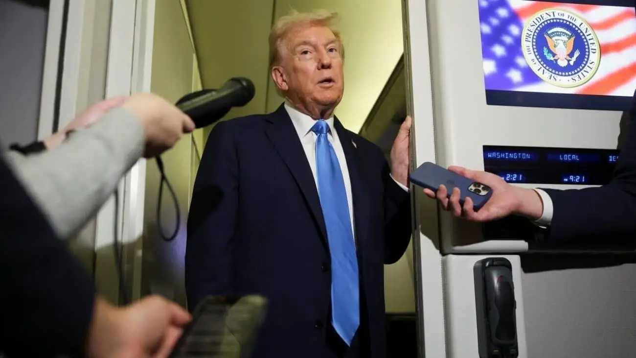 ویدیو  -  ترامپ: به زودی تست های هسته ای زیر زمینی خواهیم داشت