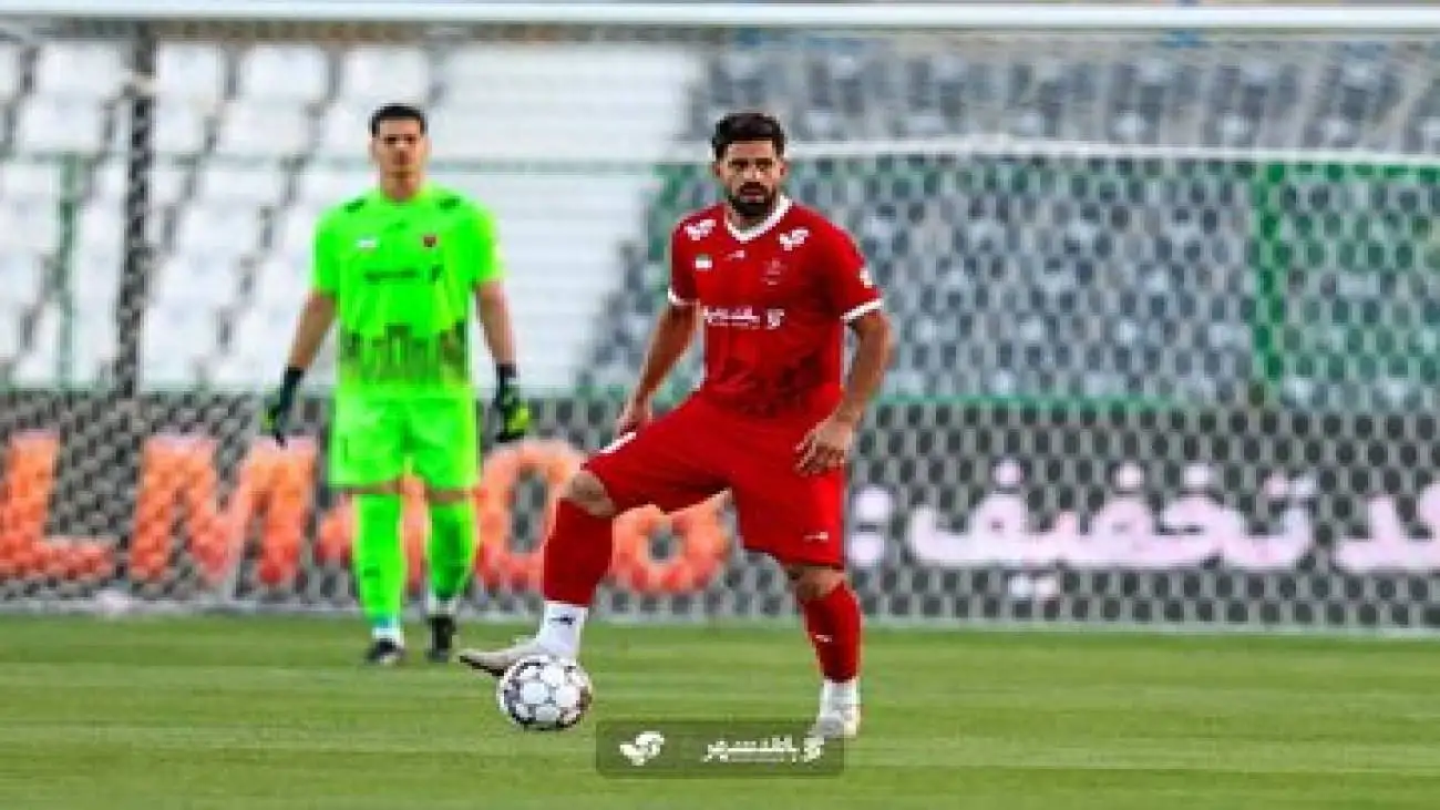 عکس -  کری سنگین کنعانی زادگان برای اورونوف