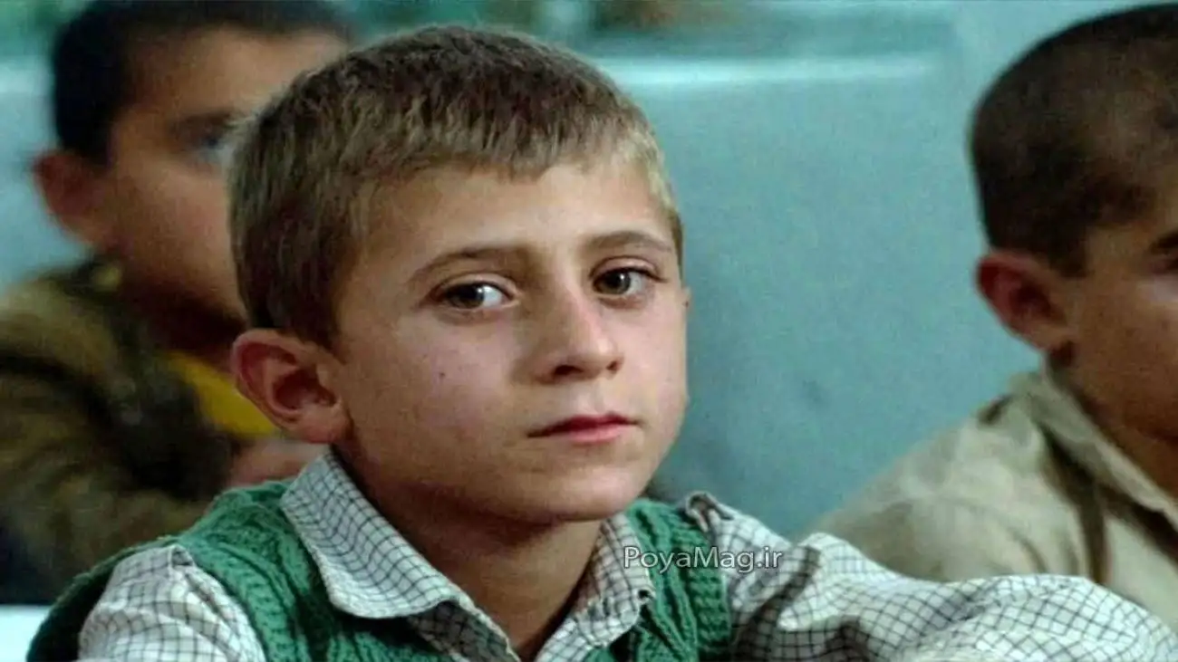 ویدیو  -  سکانسی از مرحوم احمد احمدپور در فیلم (خانه دوست کجاست)