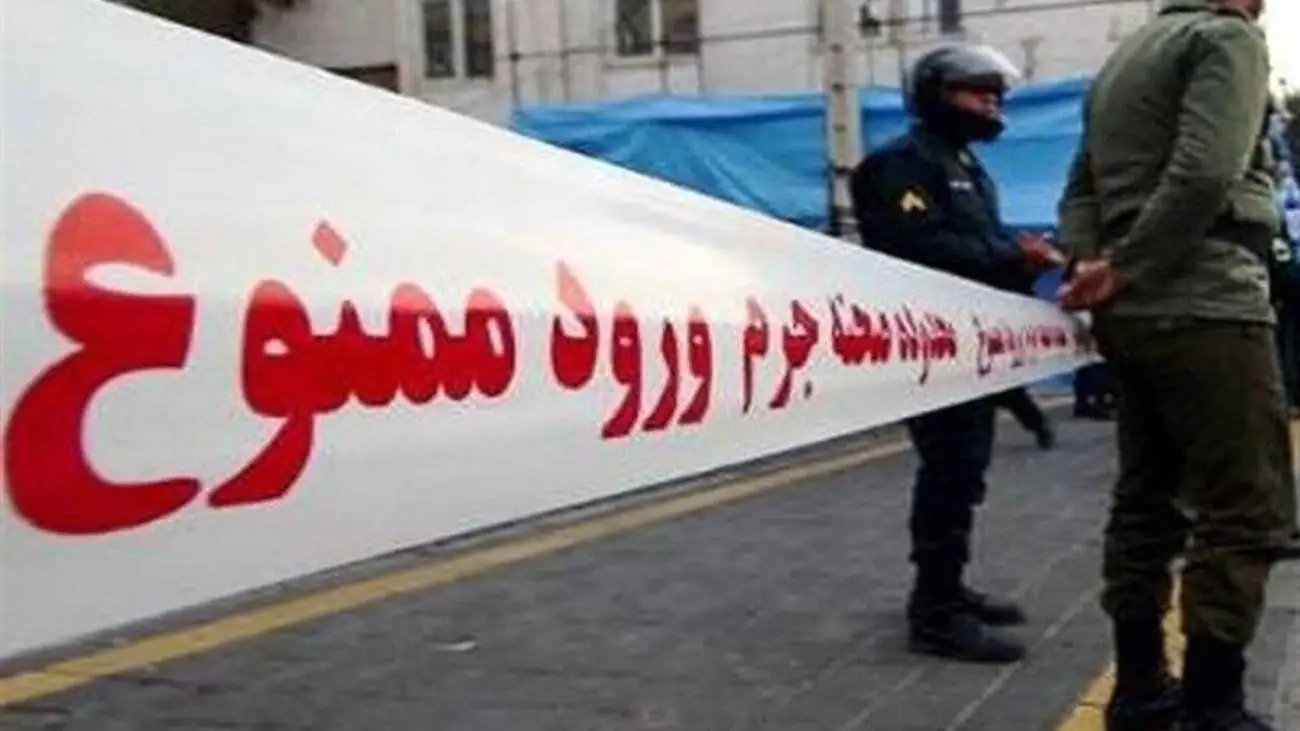 پدرکشی خونین در راهبند ساری  -  پدر پسر معتادش را به خانه راه نمی داد