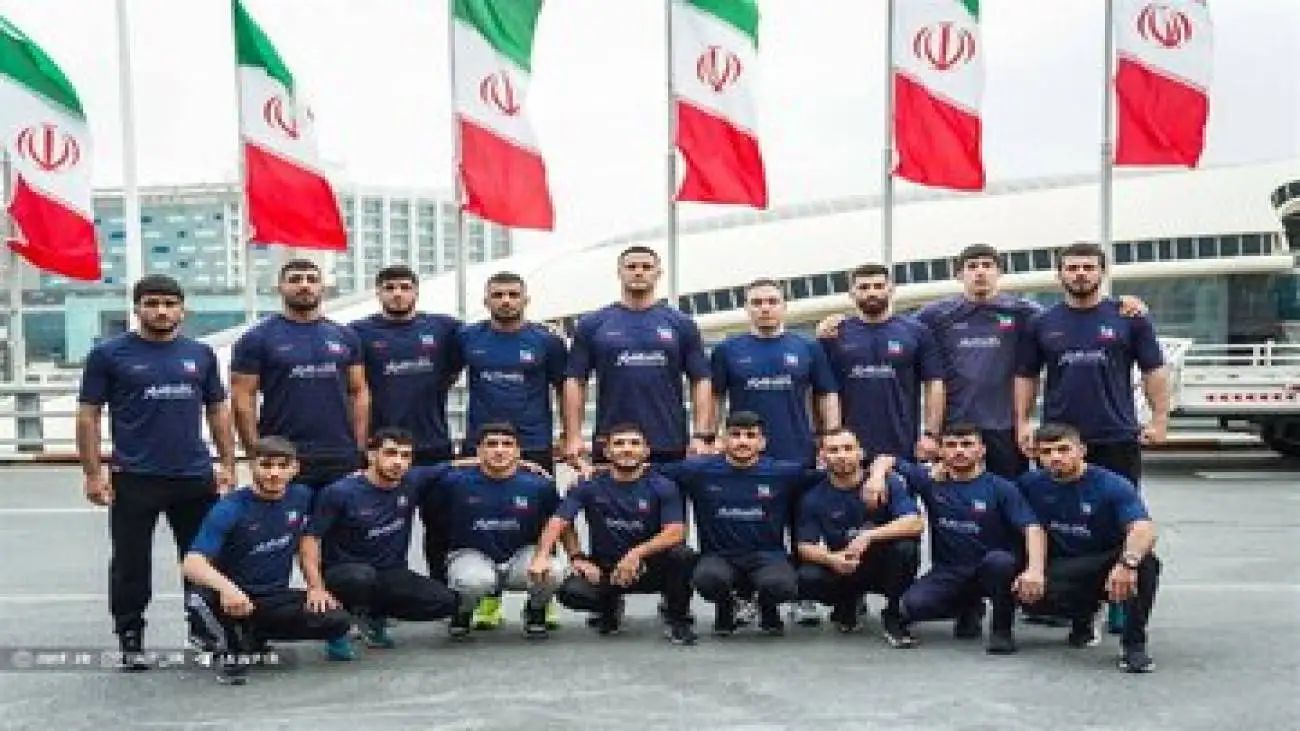 قهرمانی ایران در مسابقات کشتی فرنگی کرواسی با کسب 7 مدال