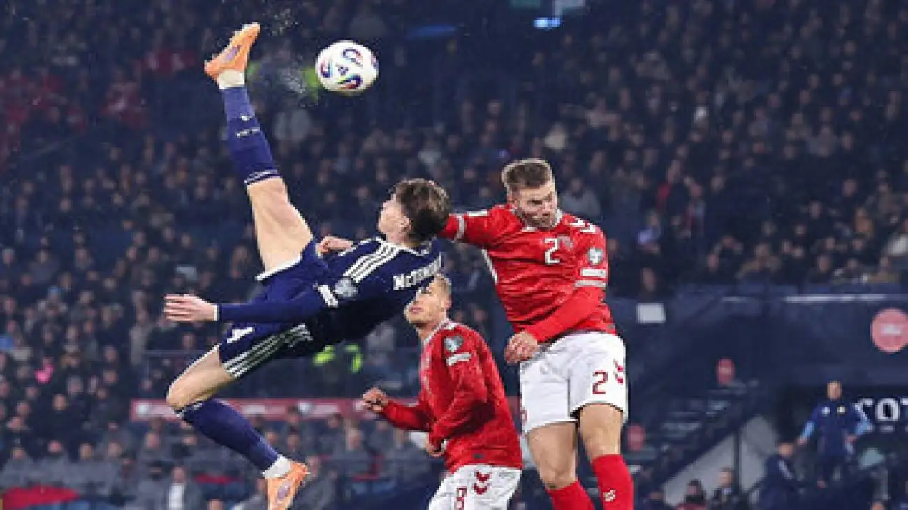 عکس -  رکورد قیچی برگردان تاریخی رونالدو پودر شد